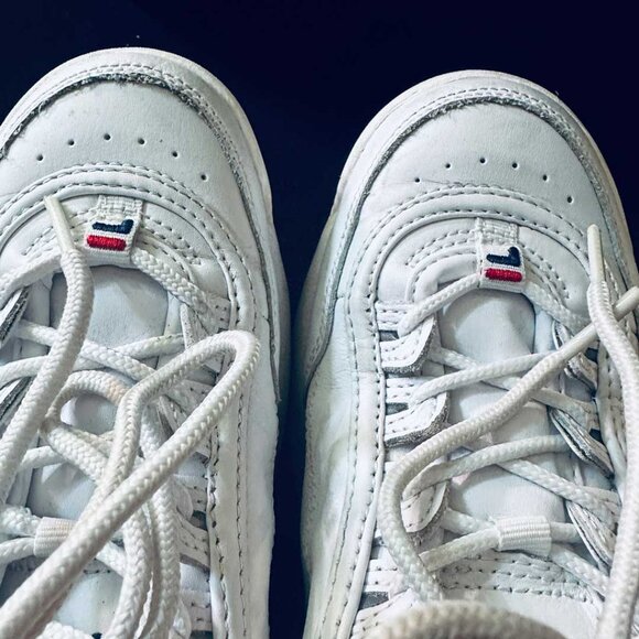 Fila Women's Disruptor II Premium Sneaker - Size 8,5 - Picture 10 of 10